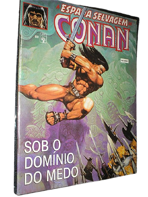 A ESPADA SELVAGEM DE CONAN nº 88 - ED ABRIL