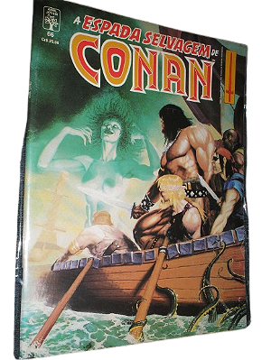A ESPADA SELVAGEM DE CONAN nº 66 - ED ABRIL