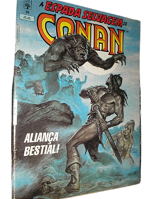 A ESPADA SELVAGEM DE CONAN nº 39 - ED ABRIL