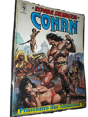 A ESPADA SELVAGEM DE CONAN nº 24 - ED ABRIL
