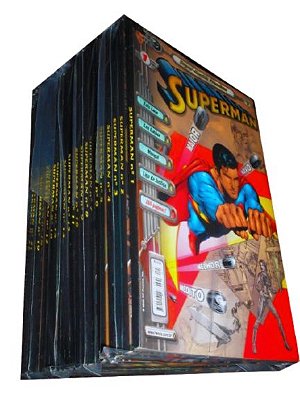 SUPER-HEROIS PREMIUM SUPERMAN - 22 EDIÇÕES COMPLETAS - Ed Abril