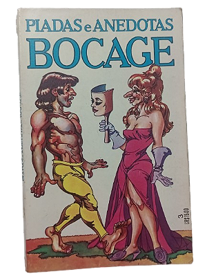 PIADAS E ANEDOTAS BOCAGE - Nº 03 - EDITORA SABER LTDA