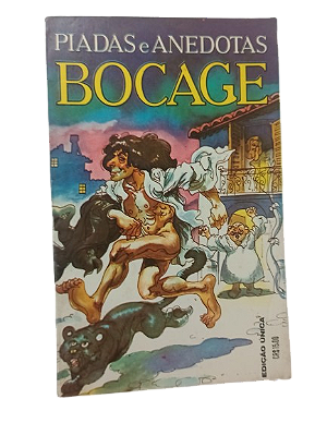 PIADAS E ANEDOTAS BOCAGE - EDIÇÃO UNICA - EDITORA SABER LTDA