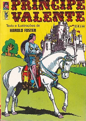 PRINCIPE VALENTE Nº 01 - EDITORA PALADINO