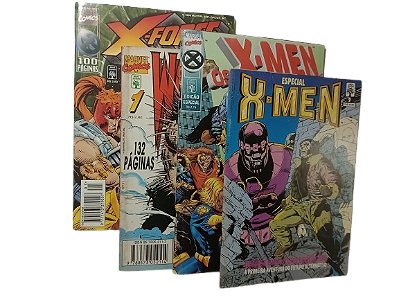 EDIÇÕES ESPECIAIS PAC 1 - X-MEN - EDITORA ABRIL