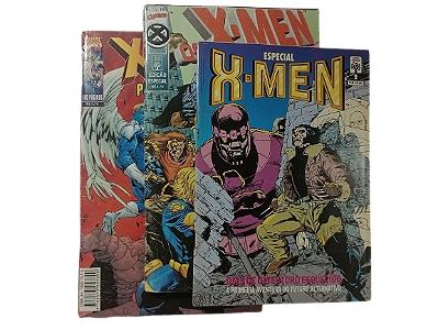 EDIÇÕES ESPECIAIS PAC 3 - X-MEN - EDITORA ABRIL