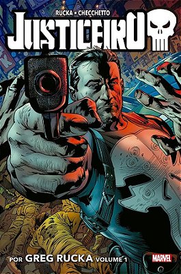 Justiceiro por grg Rucka Vol. 1 - Capa dura - Ed Panini