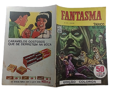 FANTASMA Nº 123 - ED RGE - ANO 1967