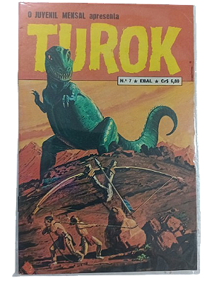TUROK Nº 07 - ED EBAL