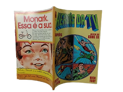 HEROIS DA TV nº 18 - ed Abril