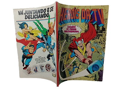 HEROIS DA TV nº 17 - ed Abril