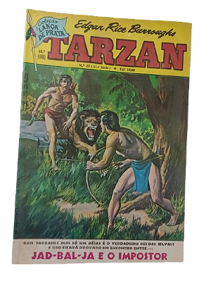 TARZAN 12ª SERIE Nº 23 - EBAL