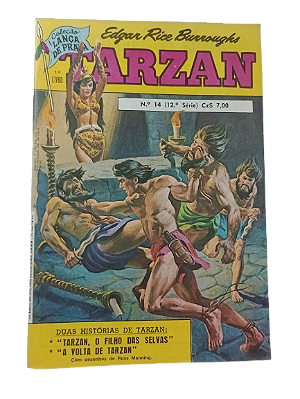 TARZAN 12ª SERIE Nº 14 - EBAL