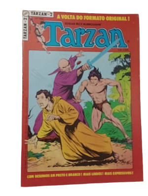 TARZAN 12ª SERIE Nº 02 - EBAL