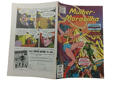 MULHER MARAVILHA nº 14 -2ª SERIE FORMATINHO ) - EBAL