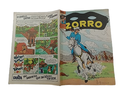 ZORRO Nº 72 - 3ª SÉRIE - ED EBAL