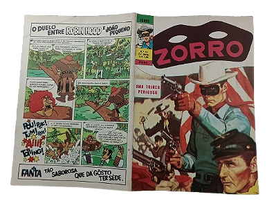 ZORRO Nº 43 - 3ª SÉRIE - ED EBAL