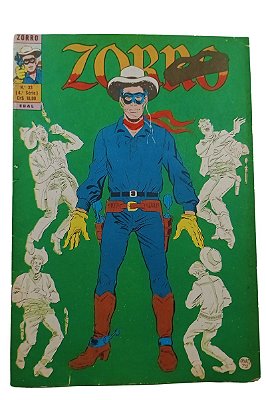 ZORRO Nº 33 - 4ª SÉRIE - ED EBAL