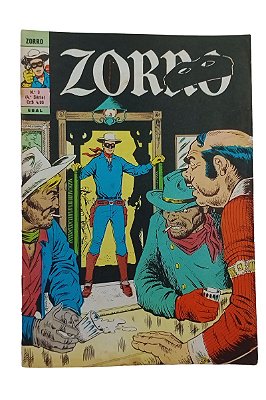 ZORRO Nº 03 - 4ª SÉRIE - ED EBAL