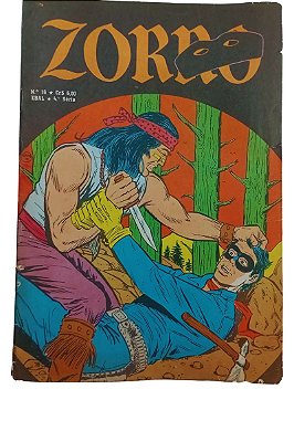 ZORRO Nº 16 - 4ª SÉRIE - ED EBAL