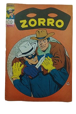ZORRO Nº 24 - 4ª SÉRIE - ED EBAL
