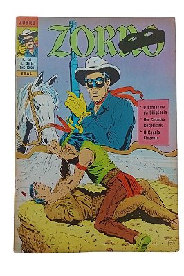 ZORRO Nº 32 - 4ª SÉRIE - ED EBAL
