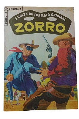 ZORRO Nº 02 - 8ª SÉRIE EM CORES - ED EBAL