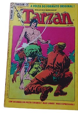 TARZAN 12ª SERIE Nº 03 - EBAL