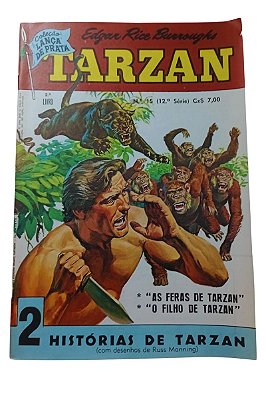TARZAN 12ª SERIE Nº 15 - EBAL