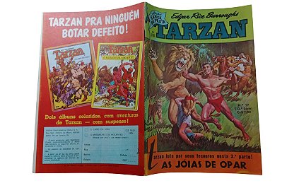 TARZAN 12ª SERIE Nº 17 - EBAL