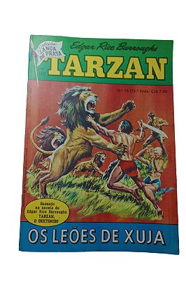 TARZAN 12ª SERIE Nº 18 - EBAL