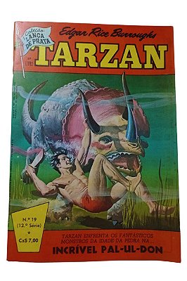 TARZAN 12ª SERIE Nº 19 - EBAL