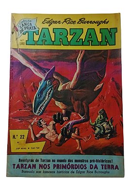 TARZAN 12ª SERIE Nº 22 - EBAL