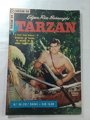 TARZAN 12ª SERIE Nº 24 - EBAL