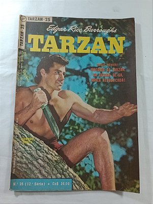 TARZAN 12ª SERIE Nº 25 - EBAL