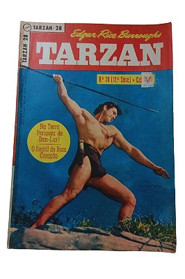 TARZAN 12ª SERIE Nº 28 - EBAL
