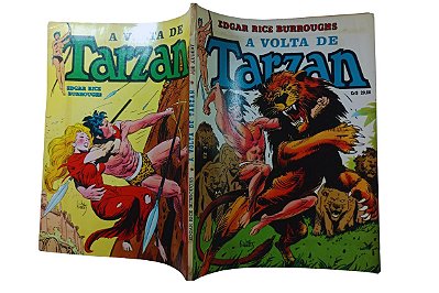 DUPLICADO - TARZAN 12ª SERIE Nº 28 - EBAL