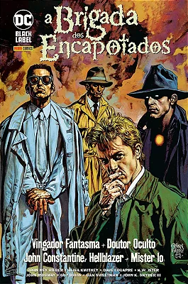 A Brigada dos Encapotados Capa dura - Panini