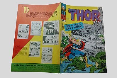 O PODEROSO THOR Nº 31 - ALBUM GIGANTE - ED EBAL