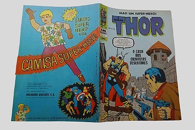 O PODEROSO THOR Nº 06 - ALBUM GIGANTE - ED EBAL
