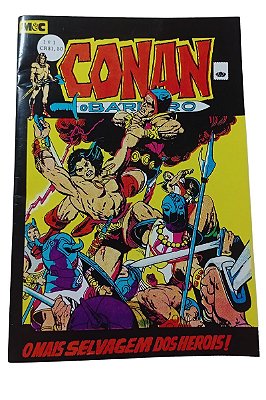 FAC-SIMILE CONAN O BARBARO Nº 01 - MINAMI CUNHA