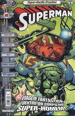 SUPERMAN - PREMIUM Nº 13 - EDITORA ABRIL