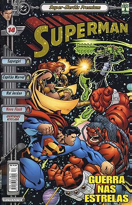 SUPERMAN - PREMIUM Nº 14 - EDITORA ABRIL
