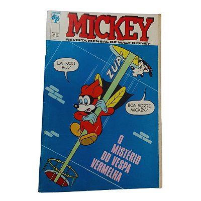 MICKEY nºs 181 - ANO 1967 - ED ABRIL