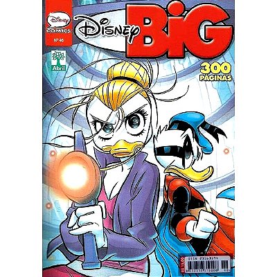DISNEY BIG Nº 46 - Ed Abril - 300 páginas