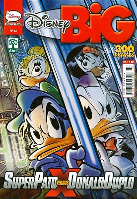 DISNEY BIG Nº 43 - Ed Abril - 300 páginas / SUPERPATO