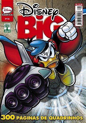DISNEY BIG Nº 38 - Ed Abril - 300 páginas / SUPERPATO