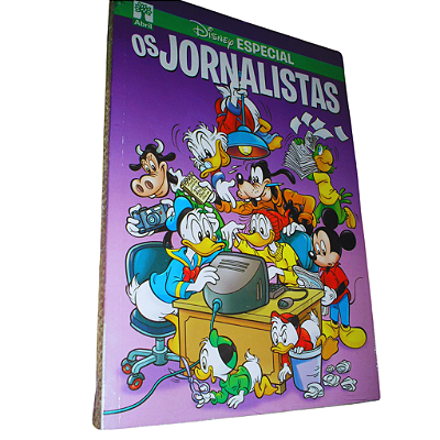 DISNEY ESPECIAL - OS JORNALISTAS
