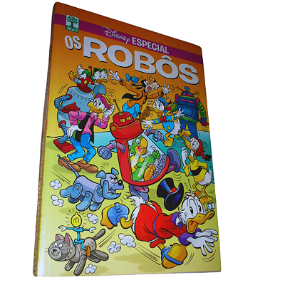 DISNEY ESPECIAL - OS ROBÔS