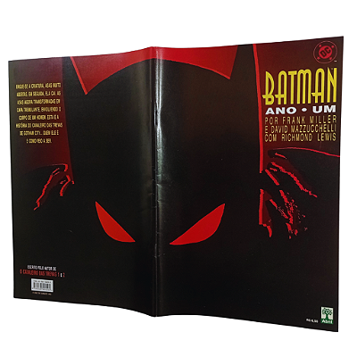 BATMAN ANO UM - EDITORA ABRIL